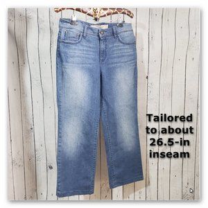 Gloria Vanderbilt Vintage jeans Brigitte hemmed to 26.5 inches inseam